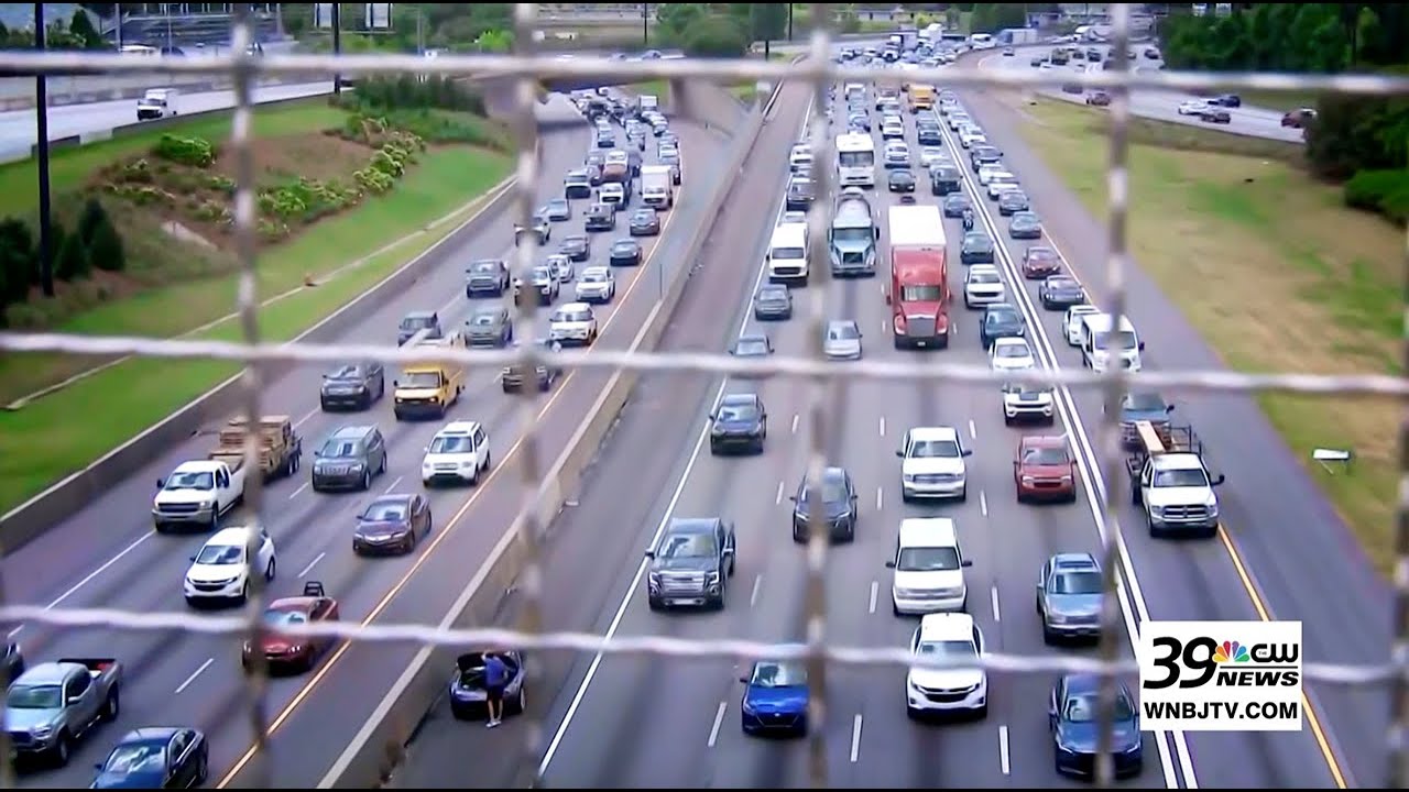 Tropical Storm Chantal causes flooding and travel chaos