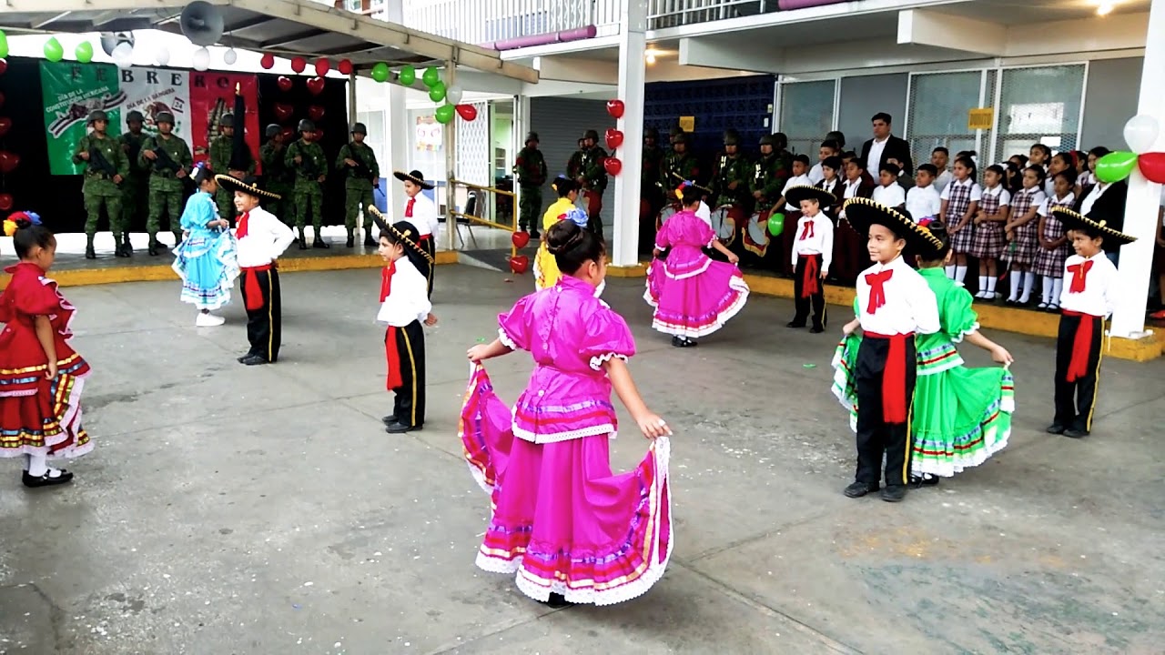 El jarabe tapatío- bailable tercer año primaria