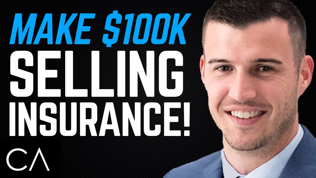 Make $100K/Yr Selling Insurance! [Insurance Agent Training]