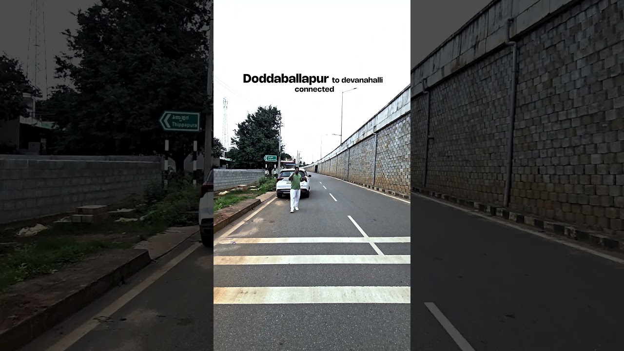 commercial property for sale STRR Road, Doddaballapur to devanahalli   
