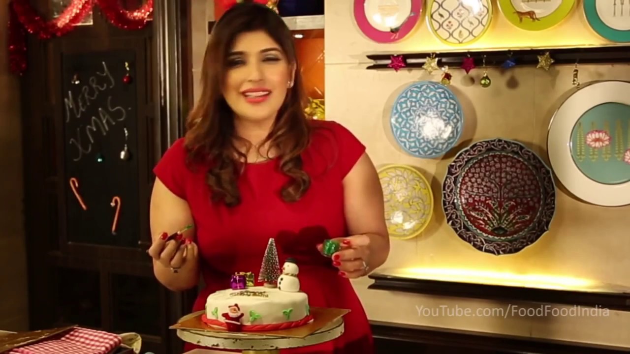 Christmas Chocolate Fruit Cake by Chef Rakhee Vaswani ¦ Christmas Special ¦ Food Food