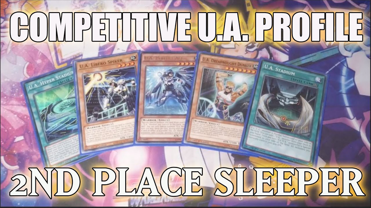 YUGIOH 2nd Place U.A. Profile - Sleeper Deck.