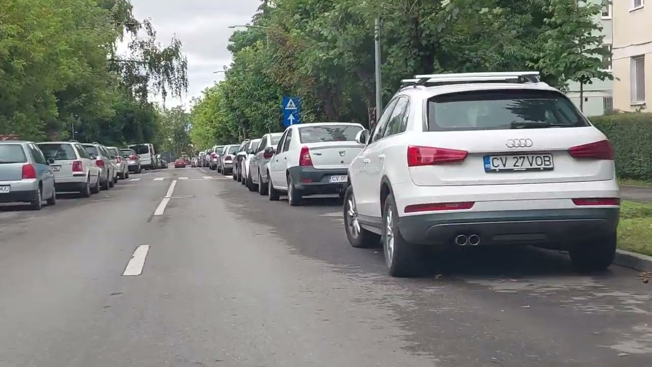 Plimbare lungă cu mașina prin județul Covasna