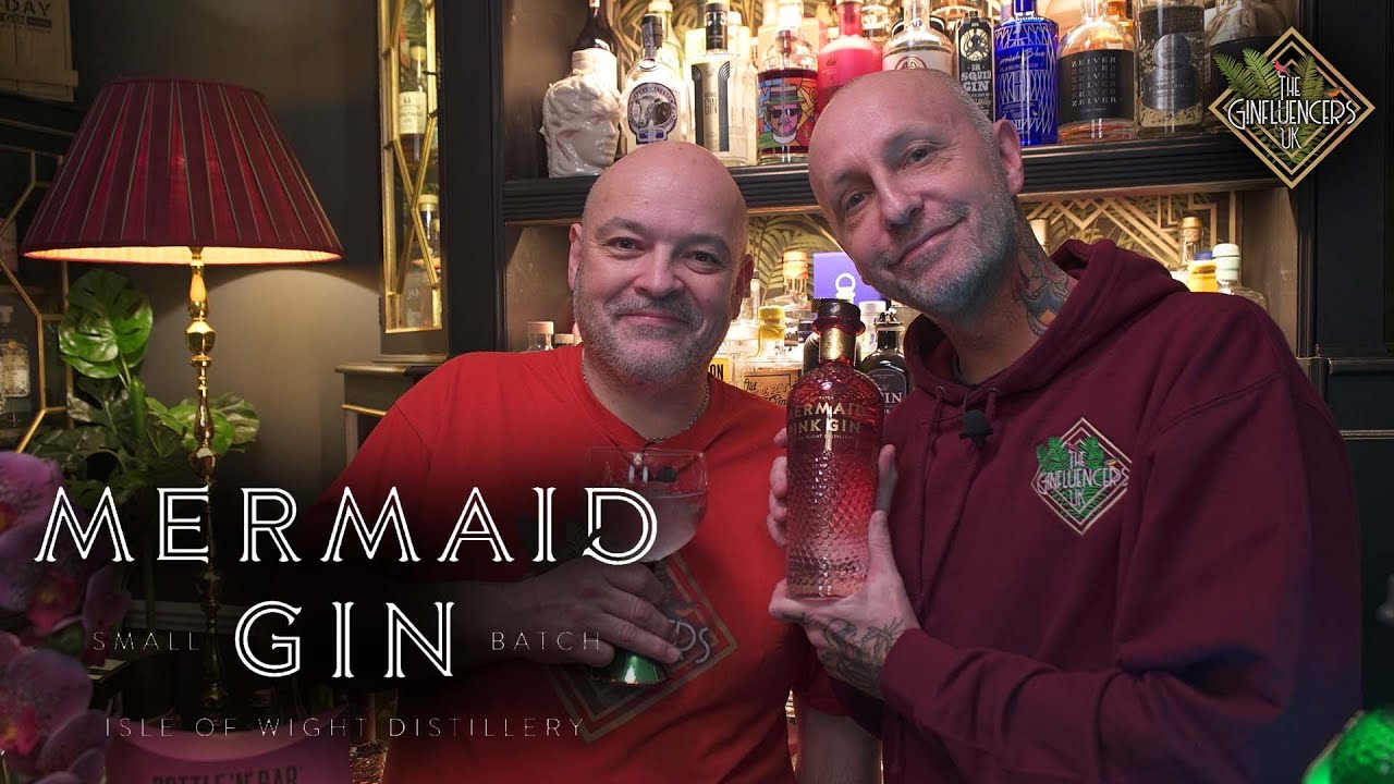 Mermaid Pink Gin Review | The Ginfluencers UK