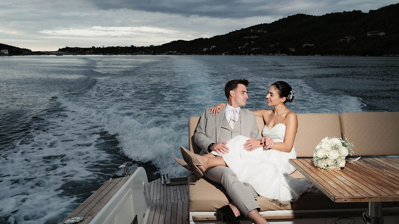Sokratis & Mary – A Romantic Wedding in Skiathos Island