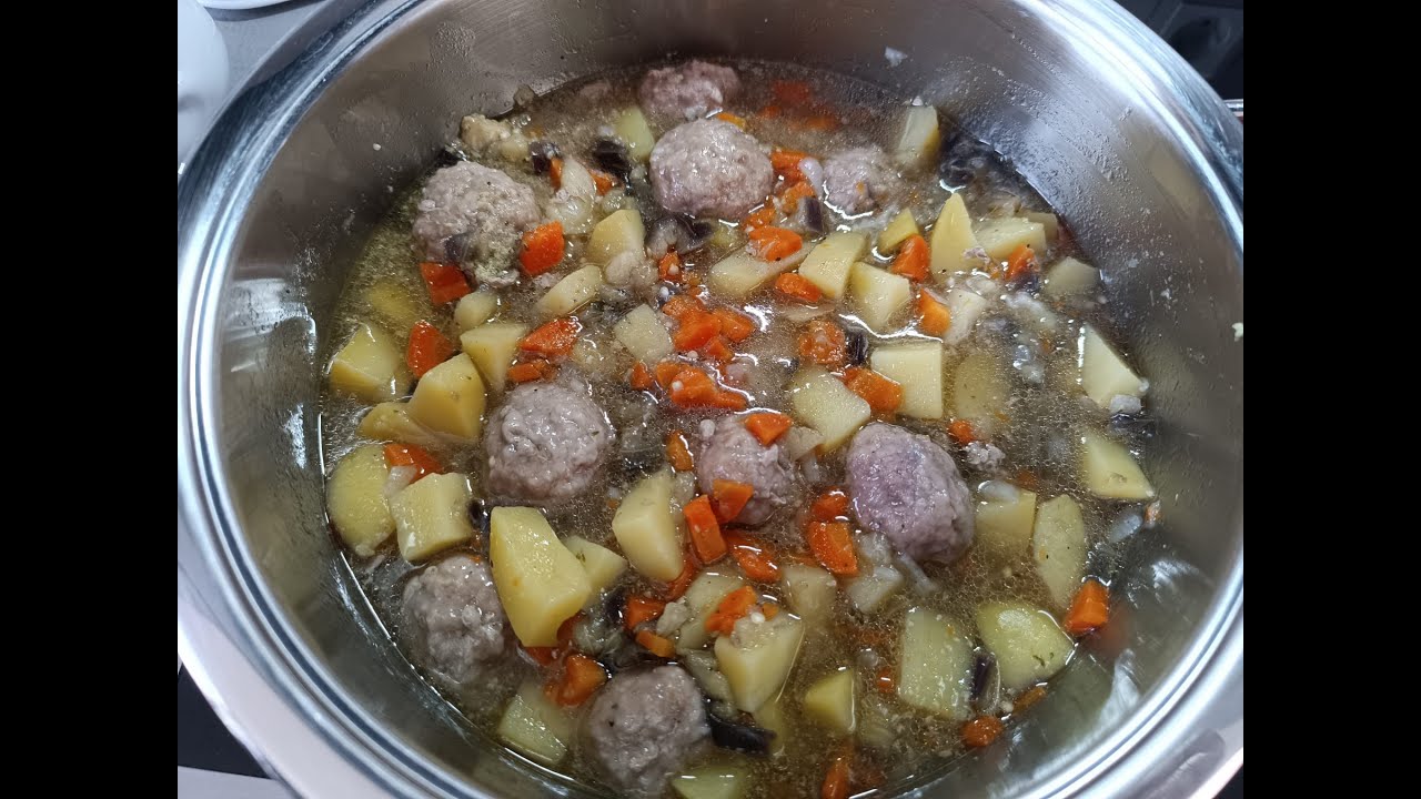 Овощное рагу  посуда  AMC