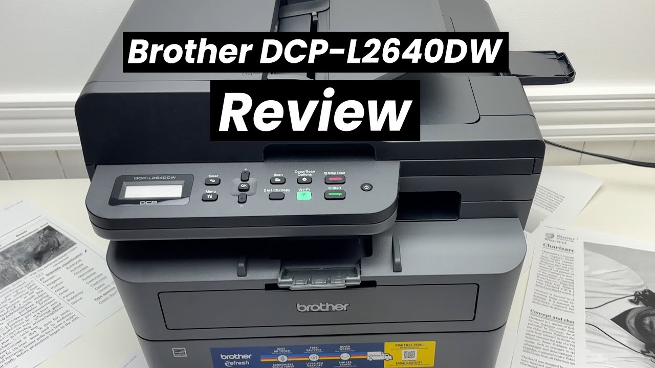 Мой честный обзор принтера Brother DCP-L2640DW