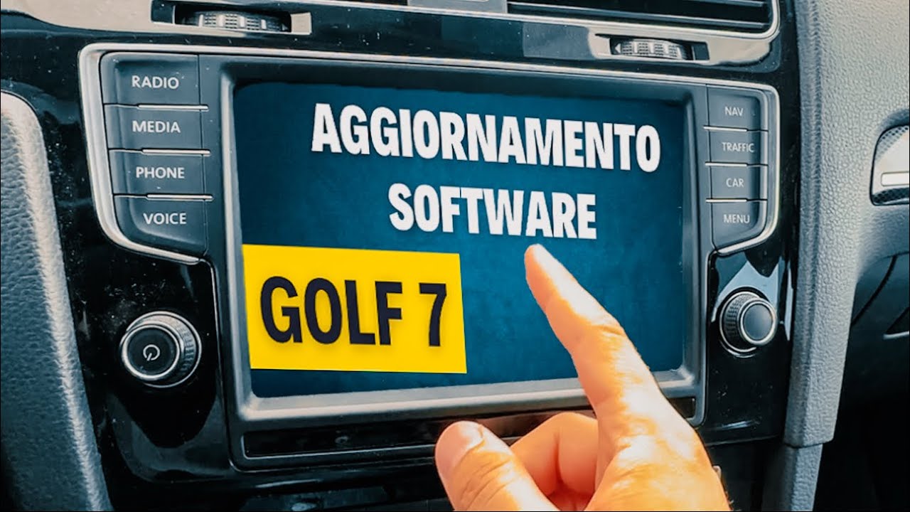 AGGIORNAMENTO GOLF 7 DAL MENU SEGRETO [MIB 1-2 DISCOVER PRO VOLKSWAGEN, AUDI, SKODA, SEAT]