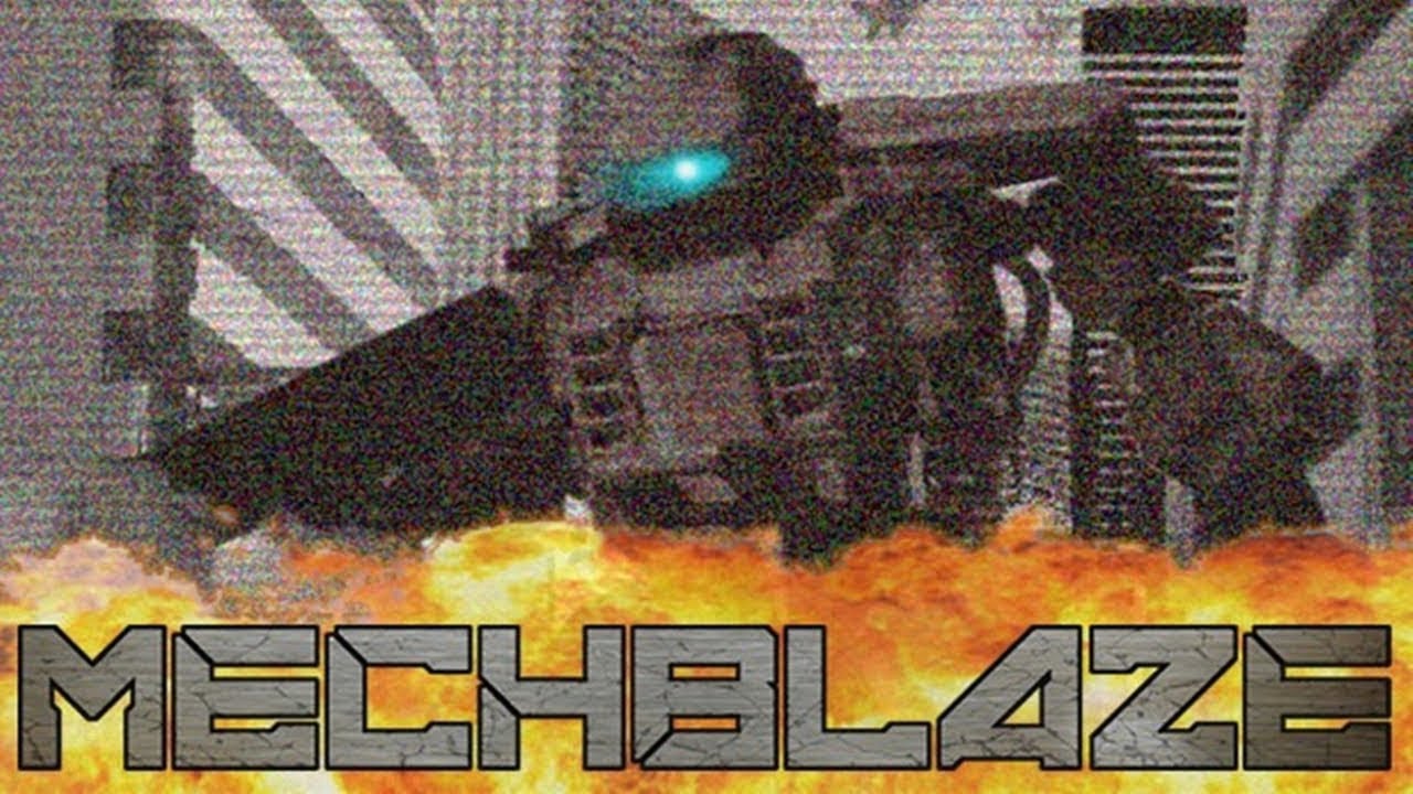 MechBlaze- Ultra difficulty- Flame, Laser, Gatling- No continues