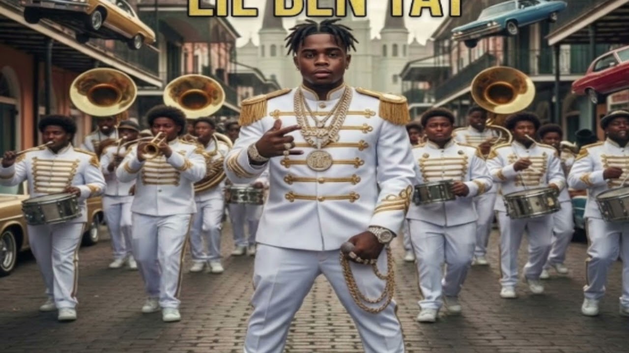 I Started This Jewlery (Lil Ben YaY) The first New Orleans Hip Hop Artist/ Apple Music making noise