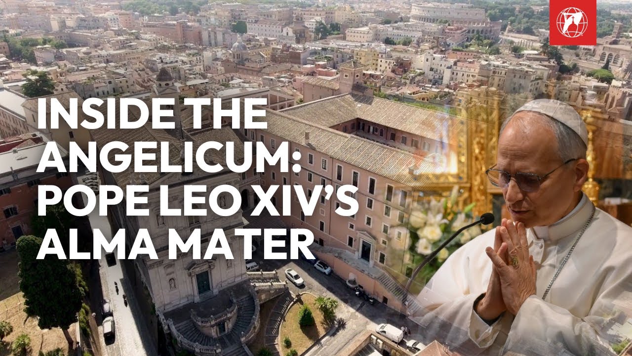 Inside Pope Leo XIV’s Rome Alma Mater, The Angelicum