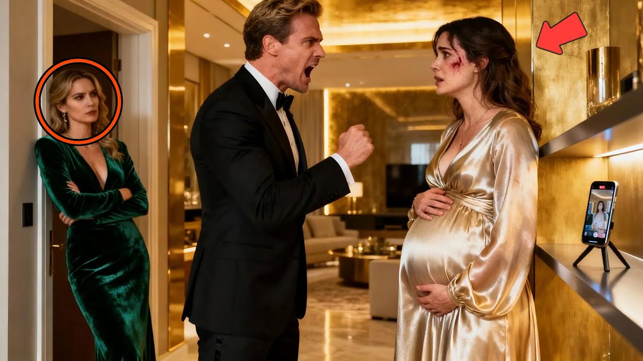 Millionaire Lost Control Over His Pregnant Wife—Her Recorded Proof Ended the Marriage Overnight