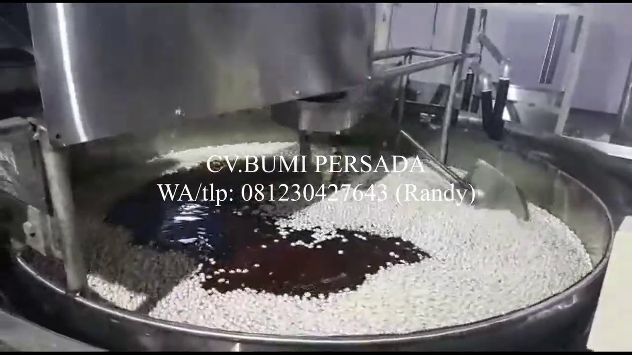 Mesin Goreng Otomatis (Batch Fryer)