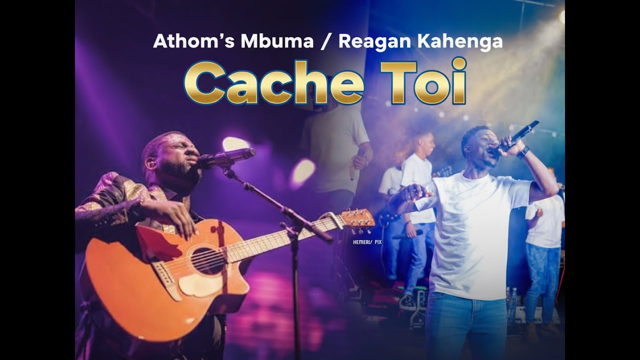 Cache Toi | Athom's Mbuma (Cover) Ishara Studio x Reagan Kahenga
