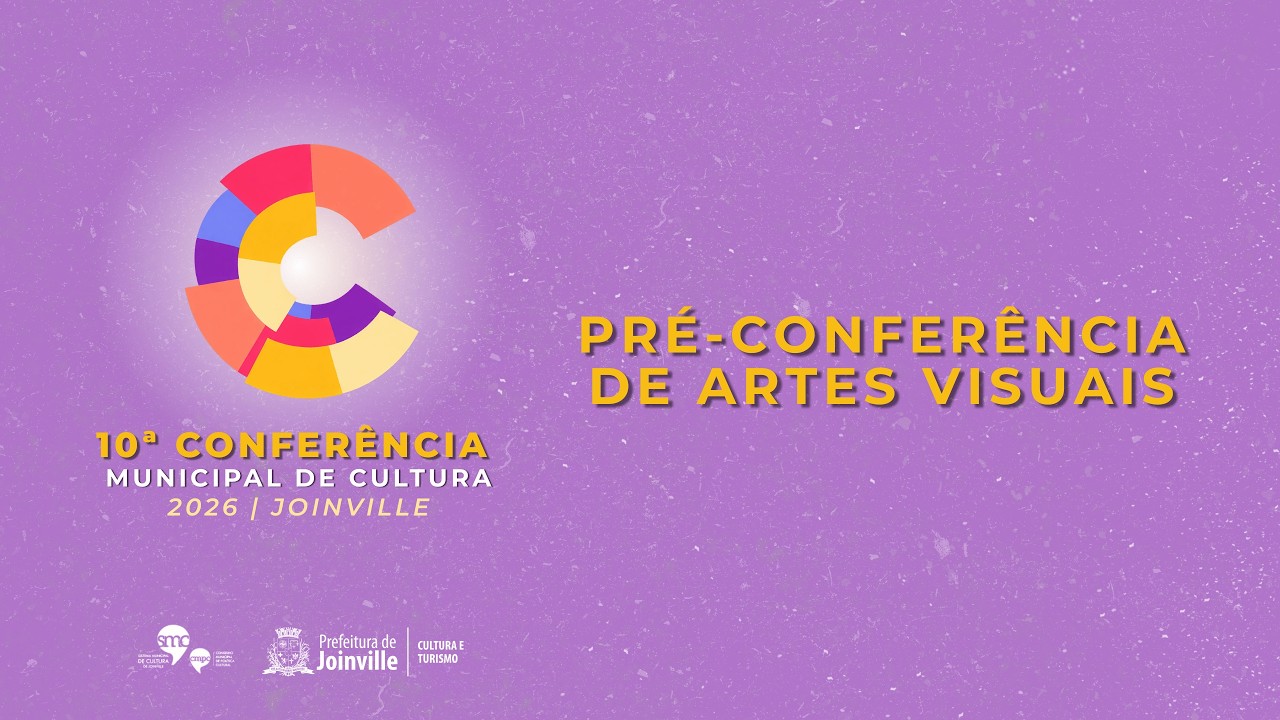 Live Pré-Conferência de Artes Visuais da 10ª Conferência Municipal de Cultura