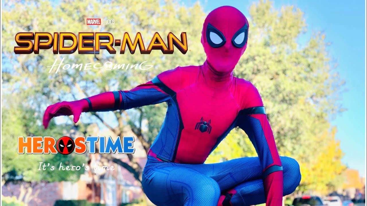 Spider-Man Homecoming Suit Unboxing and Review ( Herostime )