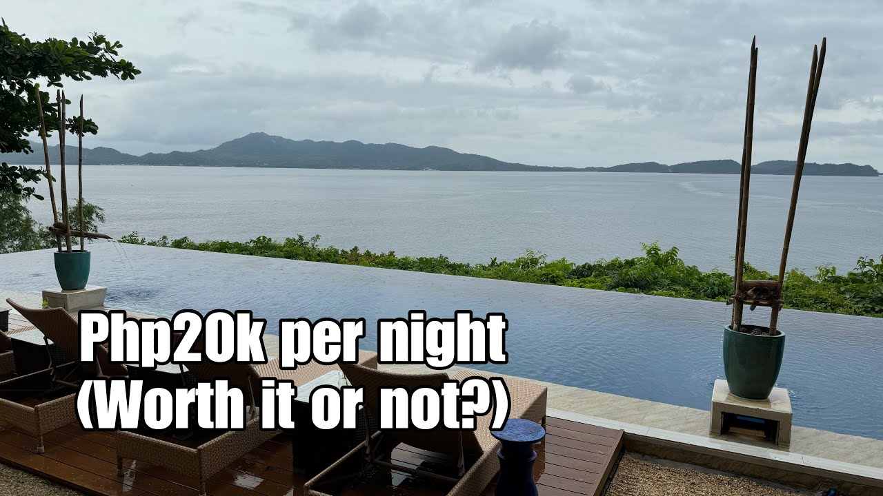 (2025) WE STAYED AT VIVERE AZURE FOR A NIGHT | LUXURY BEACH RESORT IN ANILAO BATANGAS | TAGALOG VLOG