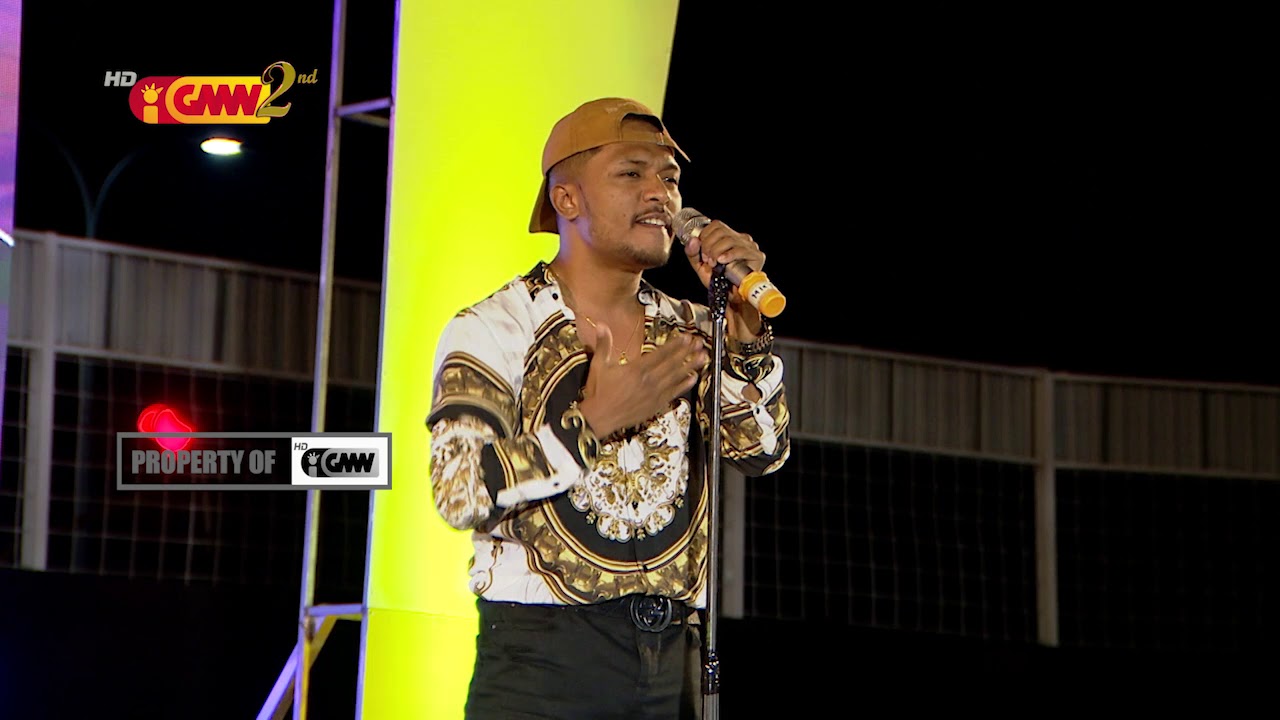 Black Jesuz's  performance on the 2nd Anniversary of GMN