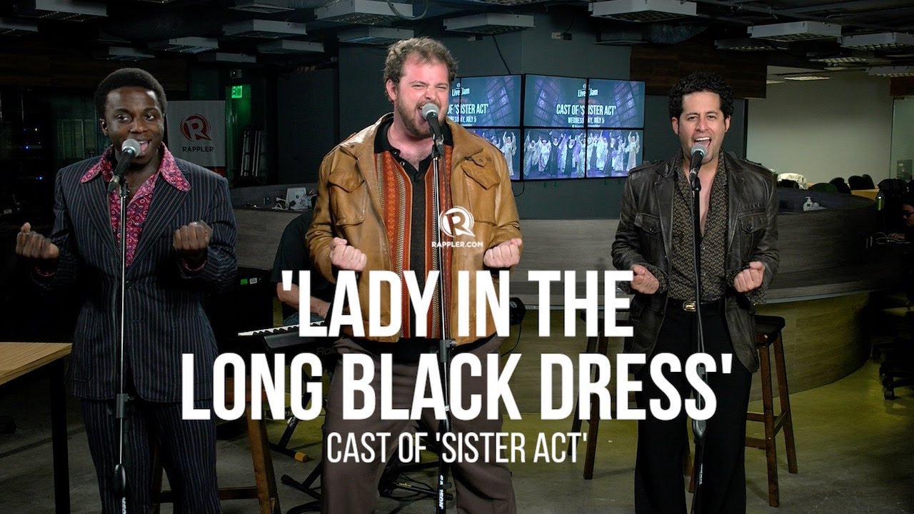 'Lady in the Long Black Dress' – Cast of 'Sister Act'