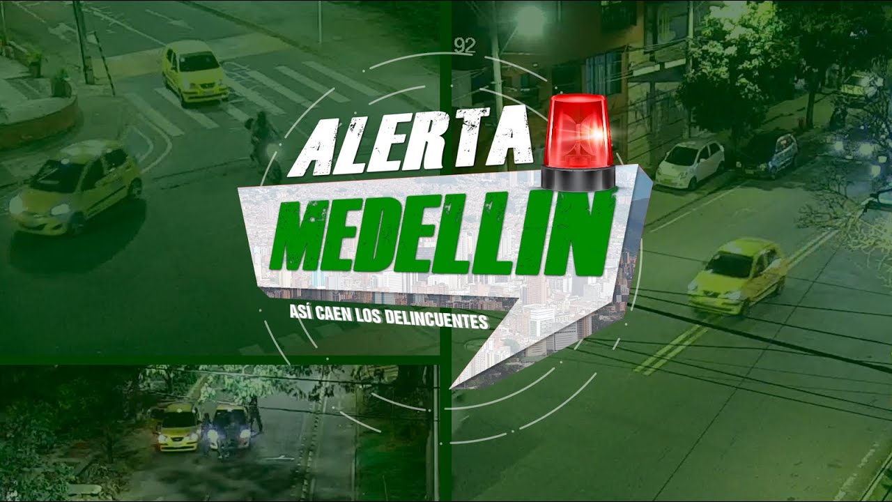 ALERTA MEDELLÍN | 4 capturados por hurto y un arma de fogueo incautada en el sector de Calazans