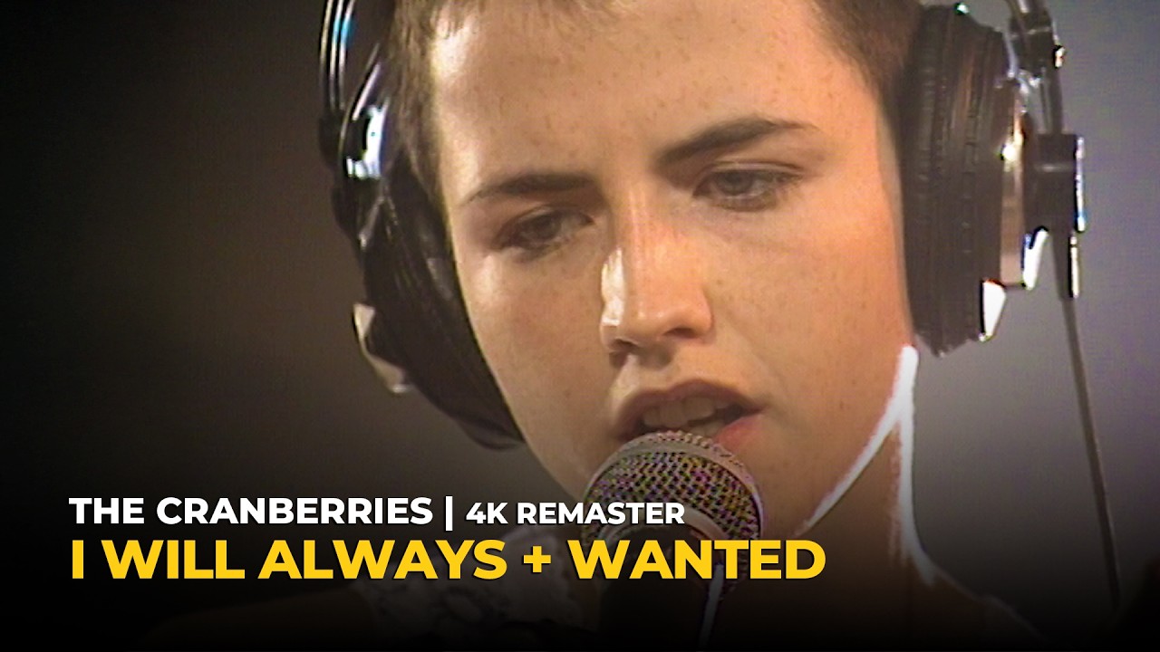 The Cranberries &ndash; I Will Always & Wanted [4K] 2 Meter Sessions, 1993