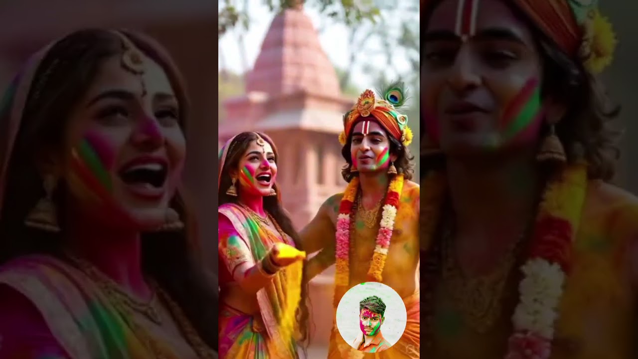 Coming Soon Happy Holi | Radha Krishna Holi Status | #cute #holi #holi2026 #holispecial #shorts#2026