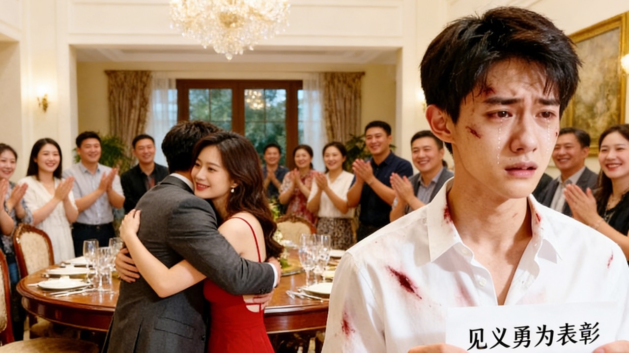 😭舔狗舍身救下未婚妻，却换来他和亲弟弟在家亲热！他果断离婚迎娶亿万千金，一夜暴富身家百亿😎，真相揭开后，未婚妻在家门口跪了三天三夜。