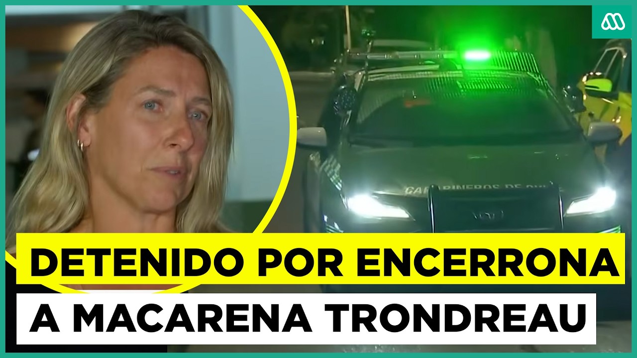 Un detenido por encerrona a Maca Tondreau
