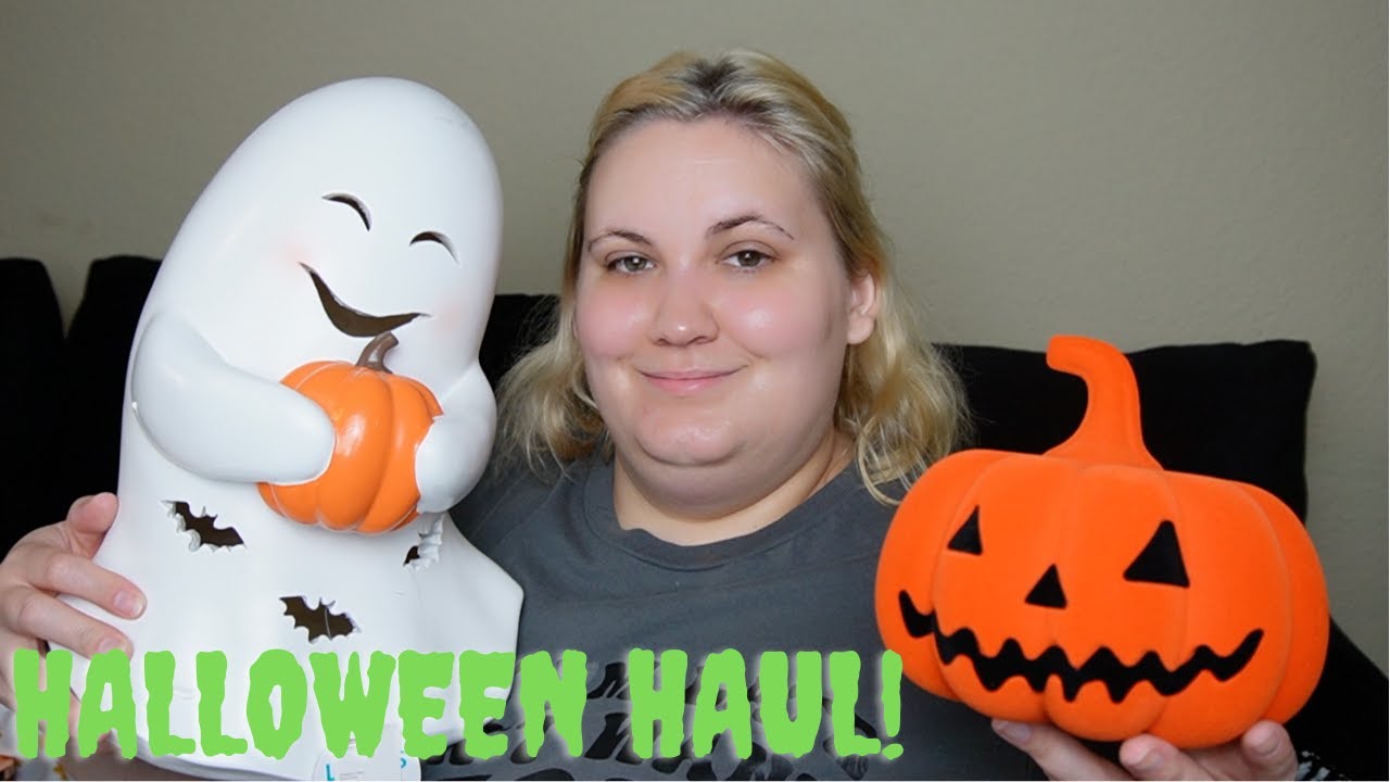 HALLOWEEN HAUL 2024 | AT HOME, HOMEGOODS, MARSHALLS, JOANNS & CRACKER BARREL
