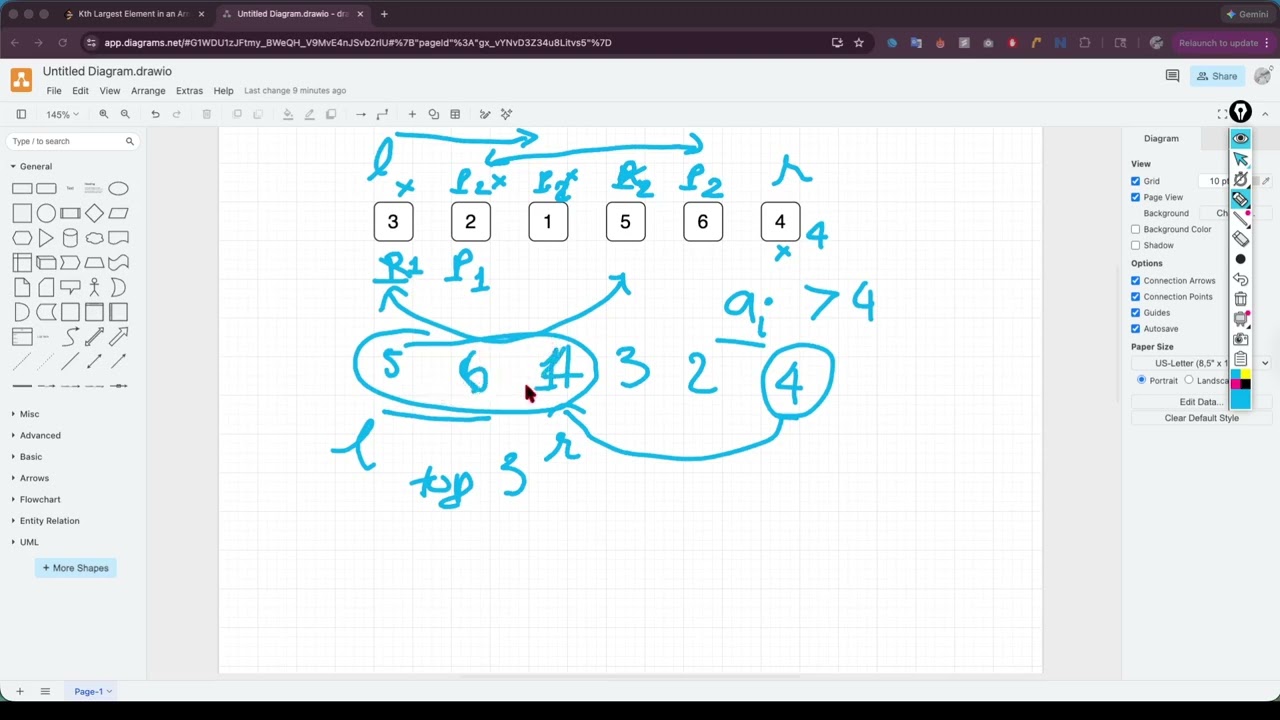 215. Kth Largest Element in an Array - C++ (Quick Select, Quick Sort)