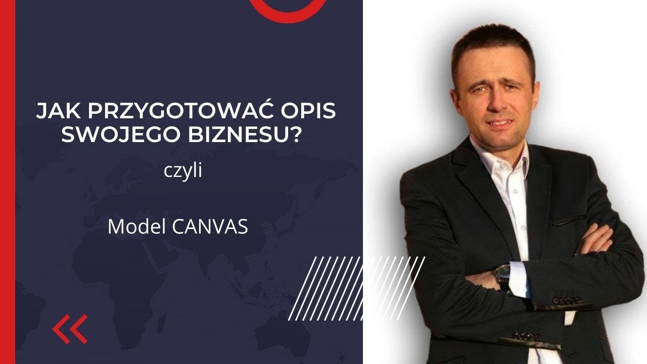 Jak opisać swój model biznesowy, czyli model Canvas