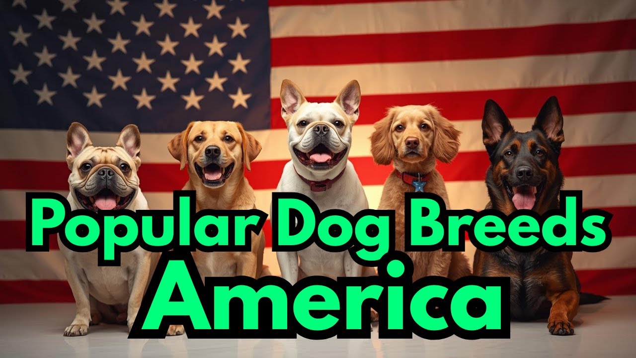 Most Popular Dog Breeds in America 🏆🐶