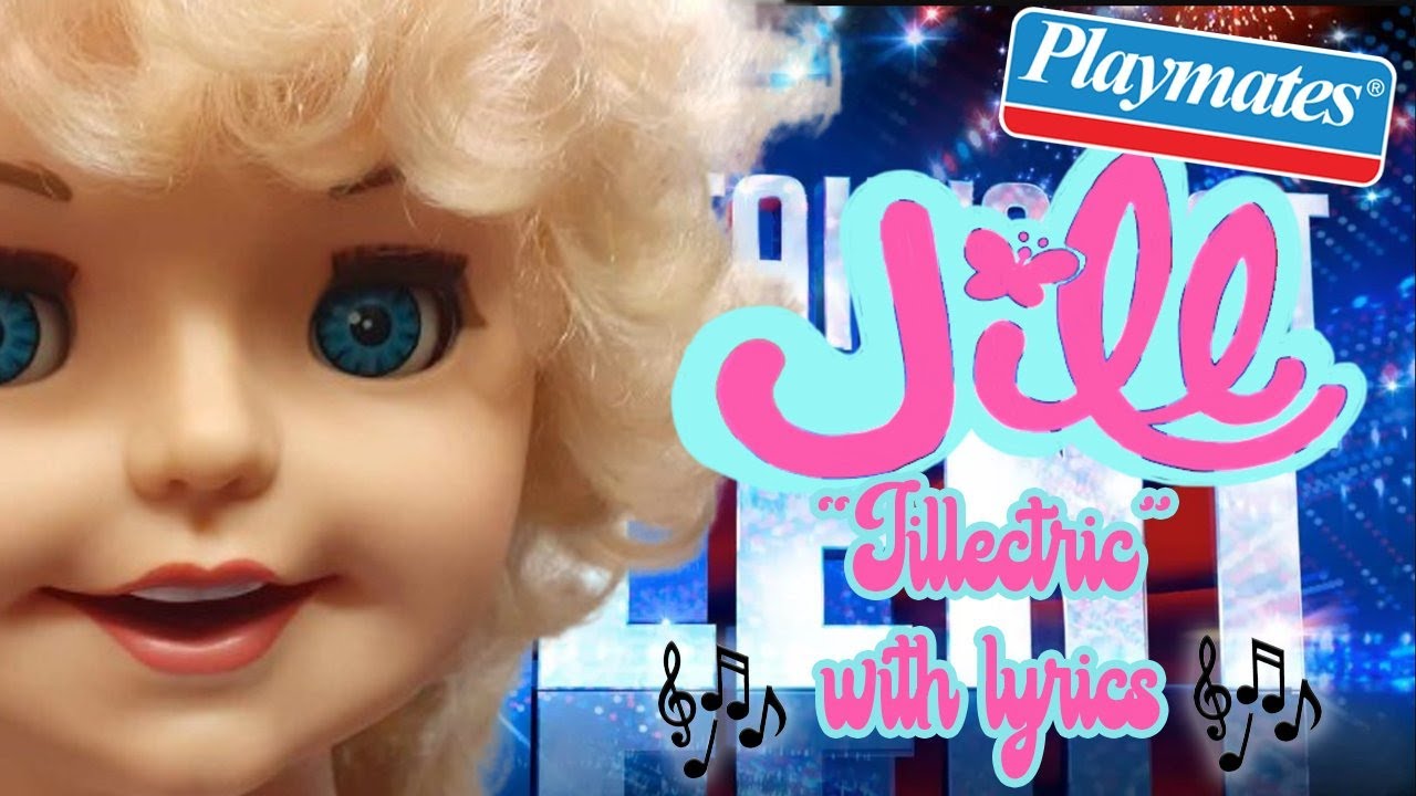 Playmates Jill 1987 - Jillectric - with Lyrics