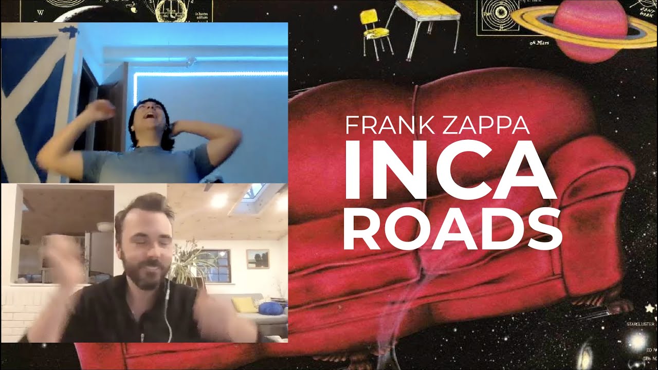 Father & Son Reaction Video: Inca Roads by Frank Zappa