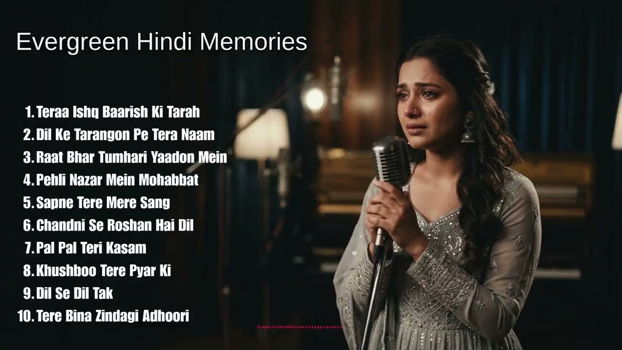 Best of Hindi 90s Romantic Songs | Timeless Bollywood Love Hits