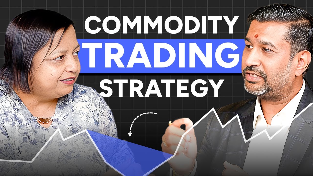 Masterclass on Commodity Trading with Ajay Kedia | Podcast With Jyoti Budhia