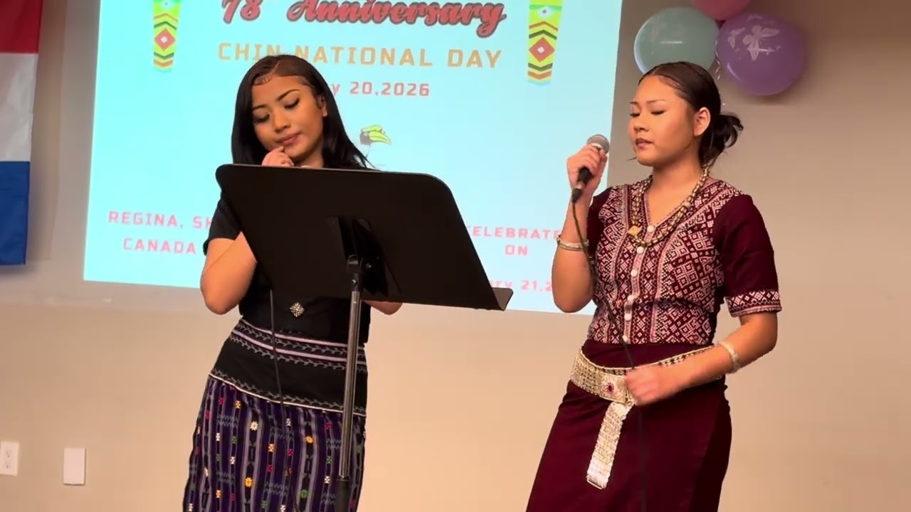 Esther le Eden Par 78th Chin National Day ah Hla an Sak Lio. February 21, 2026