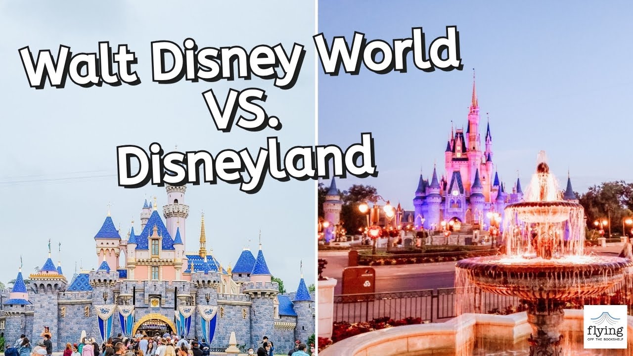 Walt Disney World vs. Disneyland - Which Is Better?