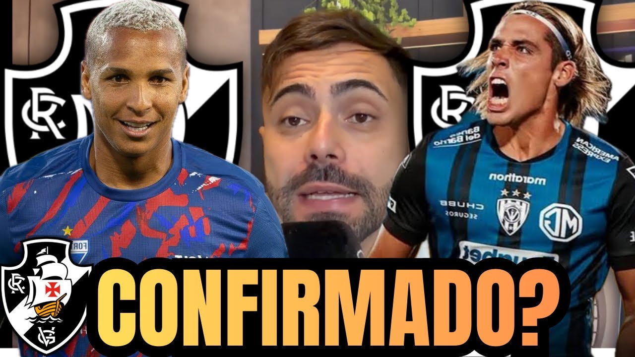 DEYVERSON NO VASCO? SPINELLI PODE PINTAR? | NOTÍCIAS ATUALIZADAS DO VASCO DA GAMA DE HOJE!