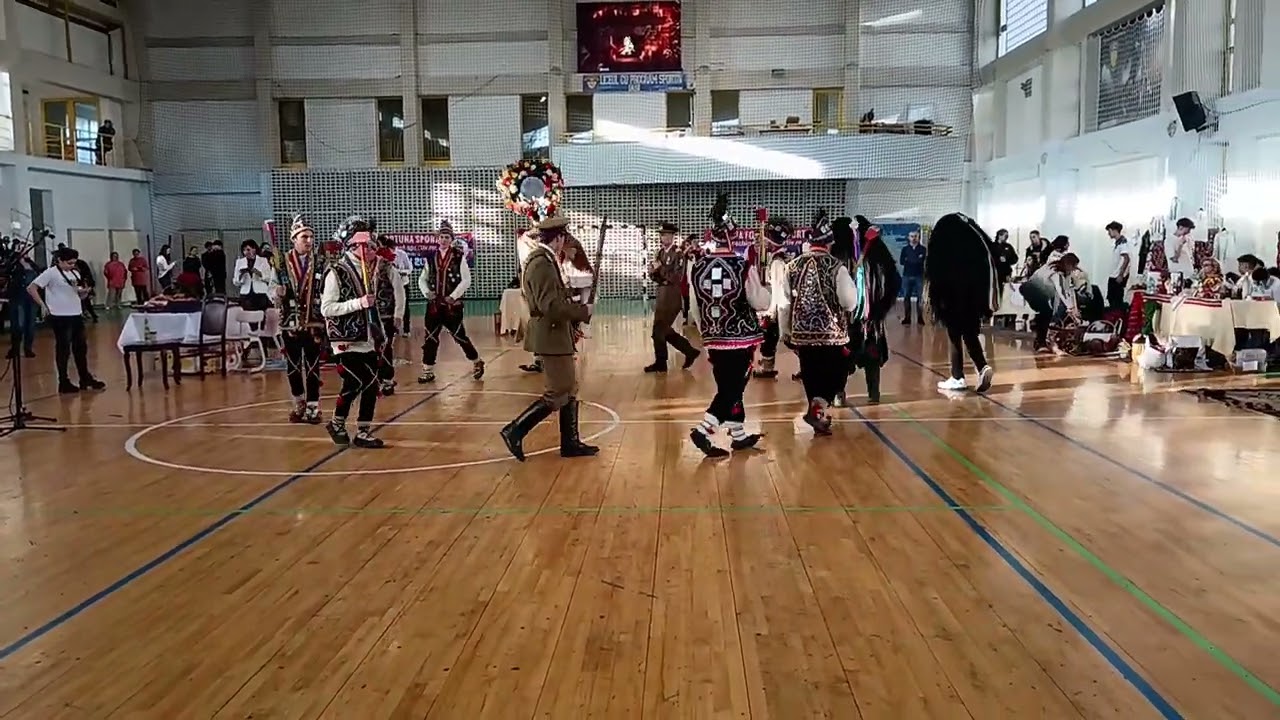 Cerbul de la Zbereni la Liceul Sportiv Iasi