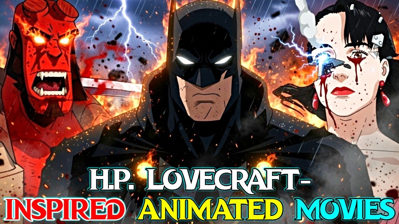 Top 10 H.P. Lovecraft-Inspired Animated Movies - Explored