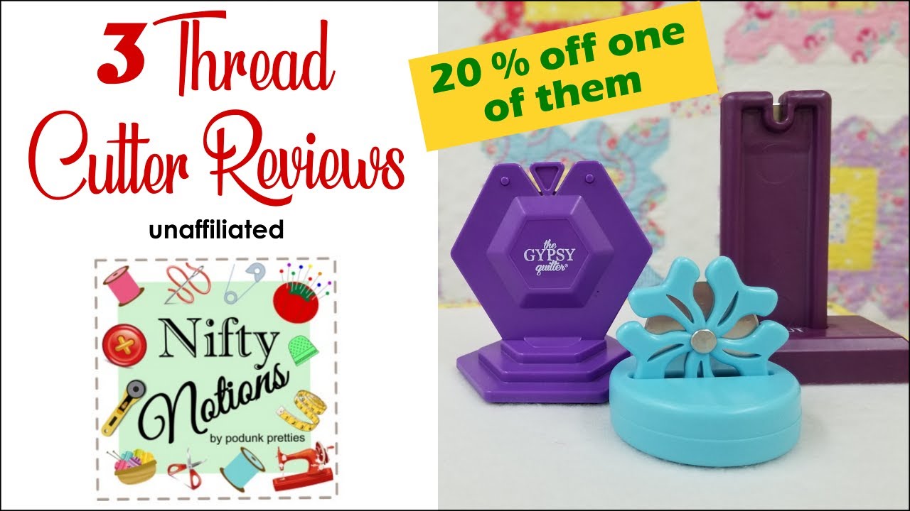 Обзор 3-х нитокрезных станков