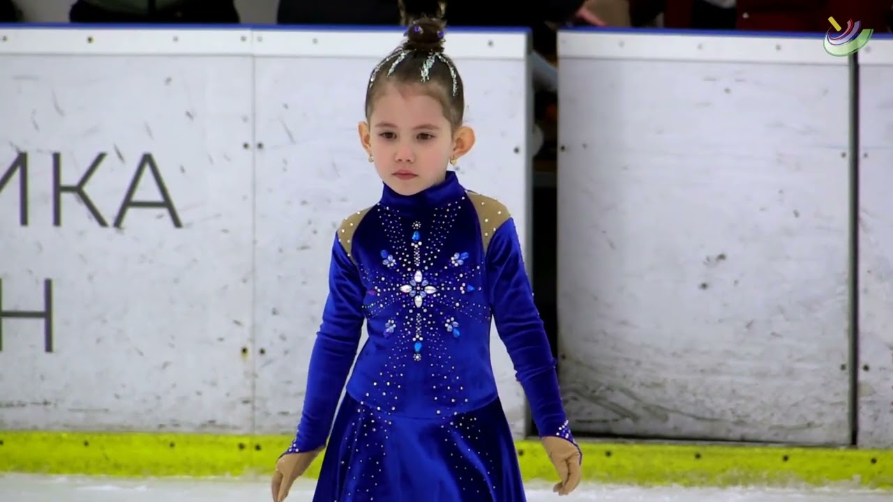Бережная Мария. Первые шаги. Кубок Юного Чемпиона Казань 2 11 25