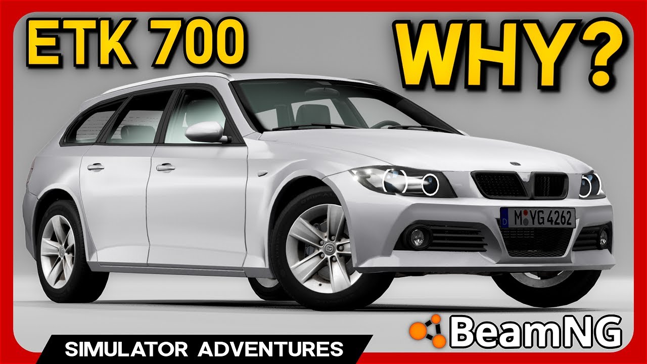 ETK 700 - BeamNG's Most Pointless Mod? (Honest Review)