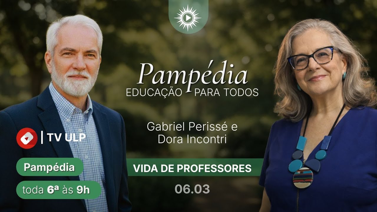 PAMPÉDIA - Educação para todos 001 - Vida de Professores