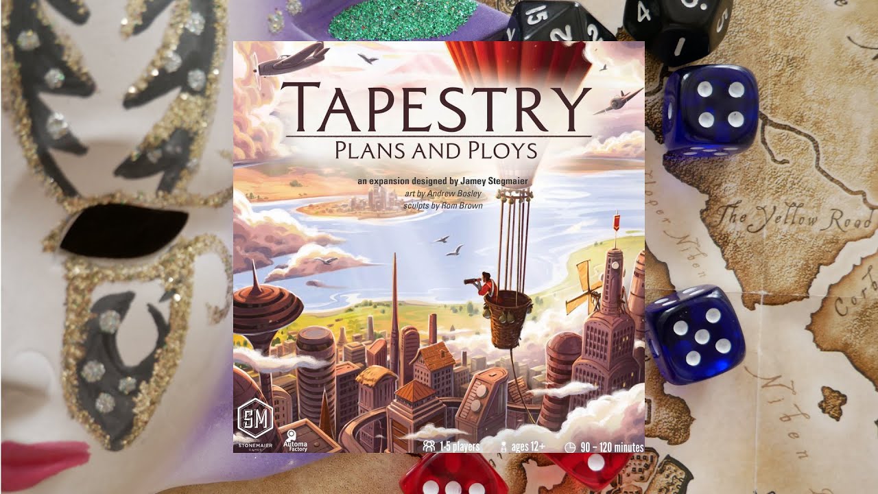 Tapestry: Plans & Ploys