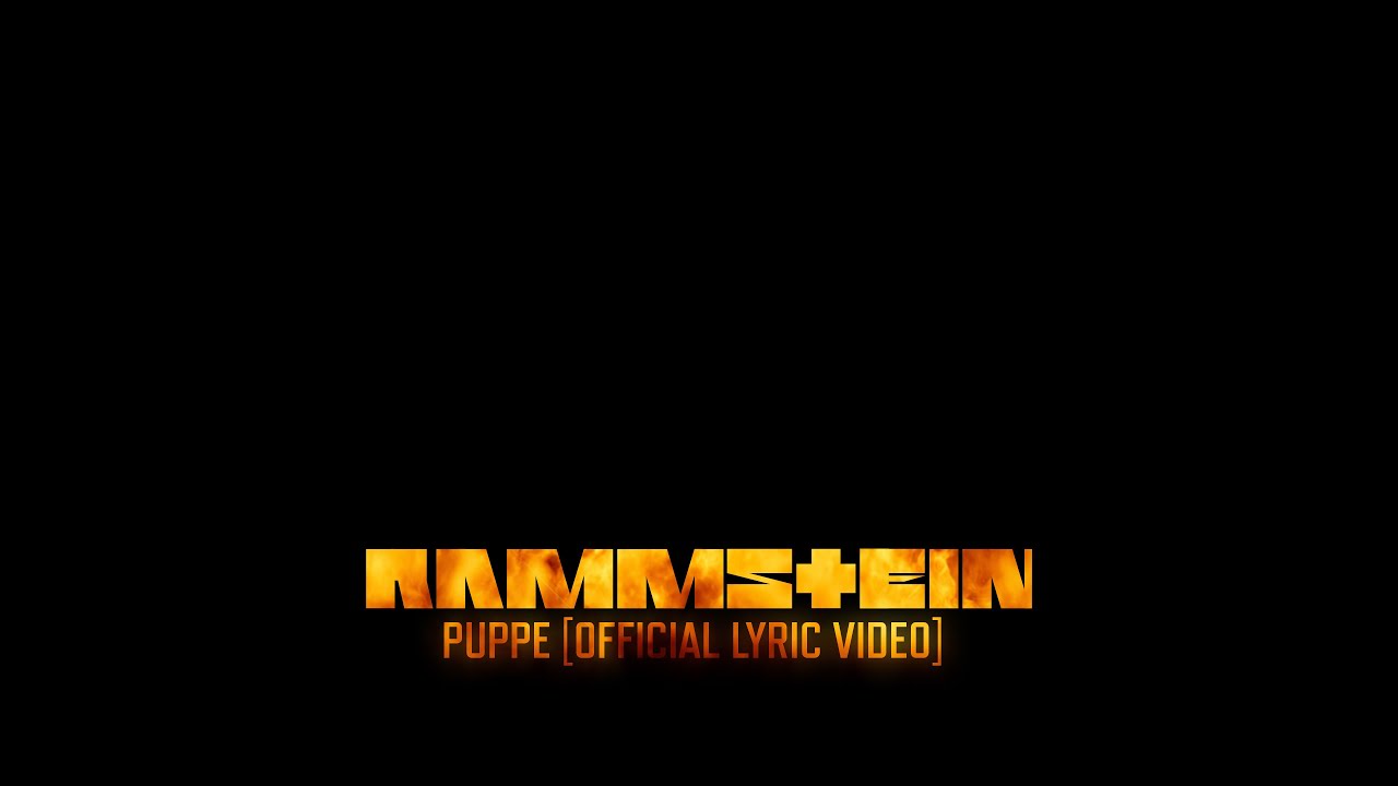 Rammstein - Puppe (Official Lyric Video)