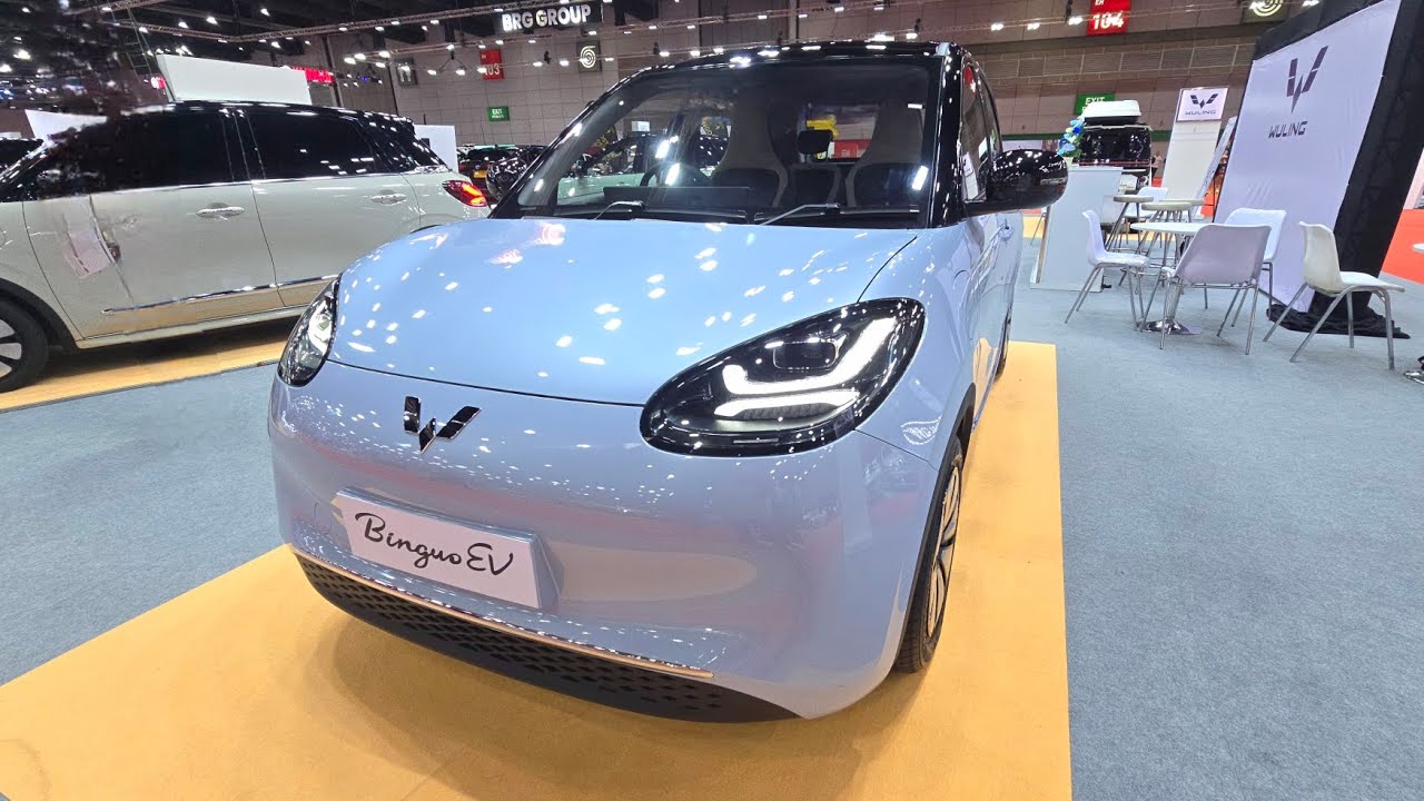WULING BINGUO EV #wulingbinguo #wuling #binguoev #ev #evcar #electriccar