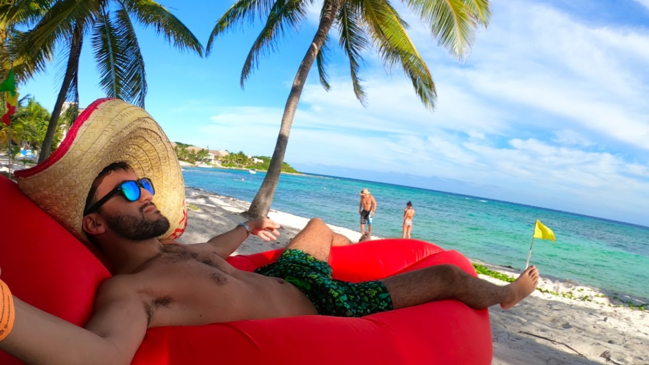 Playa Publica y Cenote en UN Dia  #PAAMUL #ZACILHA ¿como llegar? @sebitastrip