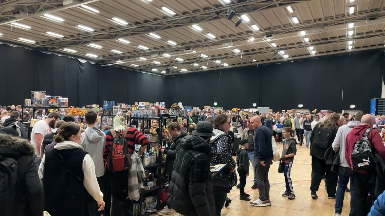 Visit To Doncaster Dome Retro Video Game Market - Sunday 5th February 2023